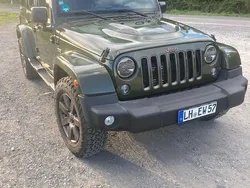 Grün Gebraucht 2017 Jeep Wrangler SUV | 28.500 € (Etwas zu teuer)