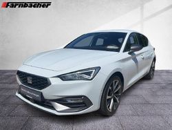 Weiß Gebraucht 2020 Seat Leon FR Limousine | 24.940 € (Teuer)