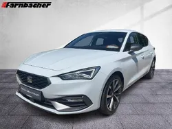 Weiß Gebraucht 2020 Seat Leon FR Limousine | 19.990 € (Fairer Preis)