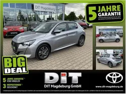 Lack grau artense/typ aussenve Gebraucht 2021 Peugeot 208 Active Kleinwagen | 12.990 € (Fairer Preis)