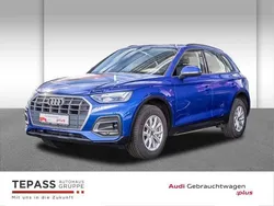 Blau Gebraucht 2022 Audi Q5 Sport SUV | 34.280 € (Superpreis)