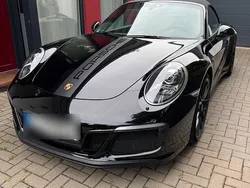 Schwarz Gebraucht 2017 Porsche 911 Carrera GTS Cabrio | 129.900 € (Teuer)