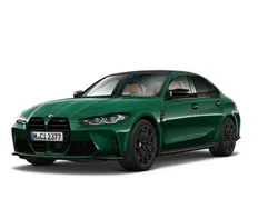 Grün Gebraucht 2022 BMW M3 Performance Limousine | 75.930 € (Etwas zu teuer)