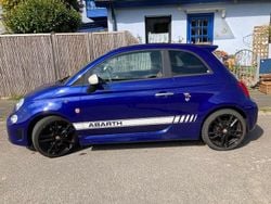 Blau Gebraucht 2017 Abarth 595 Turismo Kleinwagen | 17.777 € (Fairer Preis)
