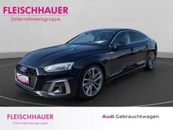 Schwarz Gebraucht 2022 Audi A5 Sportback S-Line Limousine | 37.990 € (Fairer Preis)