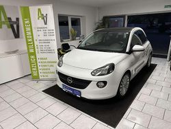 Schneeweiss/summitwhite/arctic Gebraucht 2017 Opel Adam Glam Kleinwagen | 6.590 € (Fairer Preis)