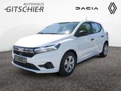 Arktisweiß Neu 2025 Dacia Sandero Essentiel Kleinwagen | 15.129 € (Fairer Preis)