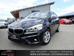 Schwarz Gebraucht 2016 BMW 218 Active Tourer Advantage Van / Kleinbus | 14.990 € (Etwas zu teuer)