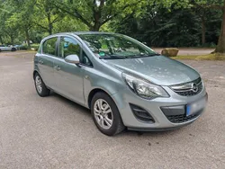 Silber Gebraucht 2015 Opel Corsa Edition Kleinwagen | 4.300 € (Guter Preis)