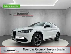 Nero vulcano met (metallic) Gebraucht 2024 Alfa Romeo Stelvio Veloce SUV | 40.955 € (Guter Preis)