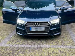 Blau Gebraucht 2020 Audi A3 S-Line Limousine | 20.000 € (Guter Preis)