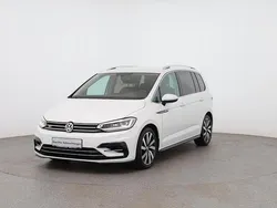 Weiß Gebraucht 2016 VW Touran Highline Van / Kleinbus | 16.490 € (Guter Preis)