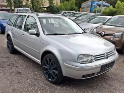 Silber Gebraucht 2004 VW Golf IV Pacific Kombi | 2.599 € (Fairer Preis)