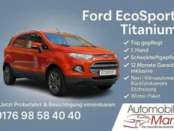 Rot Gebraucht 2016 Ford Ecosport Titanium SUV | 10.999 € (Fairer Preis)