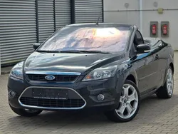 Schwarz Gebraucht 2010 Ford Focus Cabriolet Titanium Cabrio | 5.999 € (Fairer Preis)