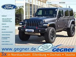 Granite crystal met. clear coa Gebraucht 2020 Jeep Wrangler Unlimited Sahara SUV | 51.840 € (Fairer Preis)