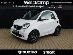 Bodypanels in white Gebraucht 2017 Smart ForTwo Coupé Prime Kleinwagen | 13.490 € (Etwas zu teuer)