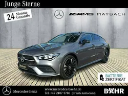 Lack mountaingrau (metallic) Gebraucht 2022 Mercedes CLA250e Shooting Brake AMG Kombi | 30.750 € (Fairer Preis)