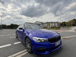 Blau Gebraucht 2017 BMW 530 M Sport Limousine | 21.500 €