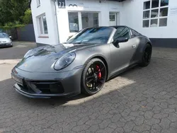 Grau Gebraucht 2023 Porsche 911 Targa 4 Cabrio | 175.992 € (Superpreis)