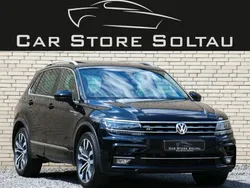 Schwarz Gebraucht 2017 VW Tiguan R-line SUV | 29.990 € (Etwas zu teuer)