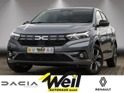 Grau (dolomitgrau (grau)) Neu 2025 Dacia Sandero Journey Kleinwagen | 20.820 € (Fairer Preis)