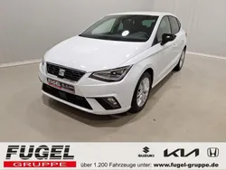"nevada" weiss Gebraucht 2024 Seat Ibiza FR-Line Limousine | 17.298 € (Guter Preis)