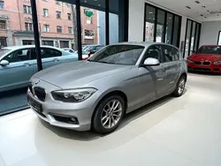 Silber Gebraucht 2017 BMW 118 Advantage Kleinwagen | 13.499 € (Fairer Preis)