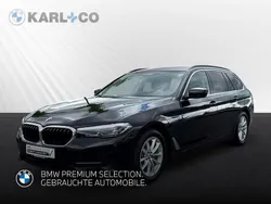Schwarz Gebraucht 2023 BMW 520 Sport Line Kombi | 32.798 € (Superpreis)