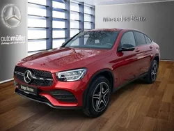 Rot Gebraucht 2024 Mercedes GLC300e AMG Limousine | 57.980 € (Superpreis)