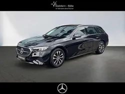 Unilack schwarz Gebraucht 2025 Mercedes E220 Avantgarde Kombi | 50.890 € (Guter Preis)