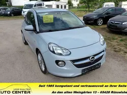 Grau Gebraucht 2016 Opel Adam Jam Kleinwagen | 8.490 € (Etwas zu teuer)