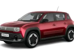 Rot Neu 2025 Renault 4 E-Tech Evolution SUV | 32.253 €