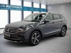 Grau Gebraucht 2023 VW Tiguan Elegance SUV | 34.420 € (Fairer Preis)