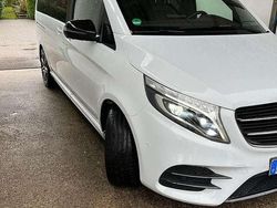 Weiß Gebraucht 2018 Mercedes V250 Edition Van / Kleinbus | 41.990 € (Fairer Preis)