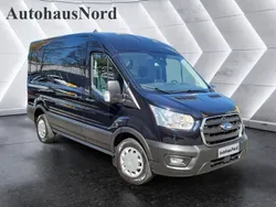 Schwarz Gebraucht 2019 Ford Transit Trend Van / Kleinbus | 23.900 € (Fairer Preis)