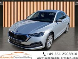 Silber brilliantsilber (metallic) Gebraucht 2021 Skoda Octavia Style Limousine | 19.980 € (Guter Preis)