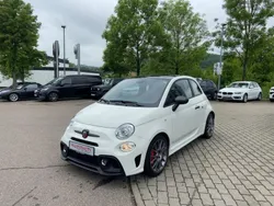 Gara weiß Gebraucht 2023 Abarth 595 Competizione Kleinwagen | 29.970 € (Teuer)