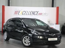 Onyx schwarz Gebraucht 2022 Opel Astra Business Kombi | 15.444 € (Superpreis)