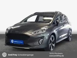 Magneticgrau metallic Gebraucht 2021 Ford Fiesta Active Kleinwagen | 16.850 € (Etwas zu teuer)