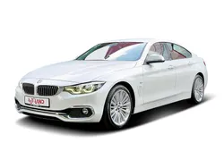 Weiß Gebraucht 2018 BMW 420 Luxury Line | 26.990 € (Etwas zu teuer)