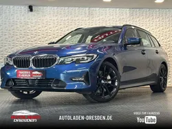 Phytonicblau metallic Gebraucht 2020 BMW 330 Sport Line Kombi | 31.999 € (Fairer Preis)