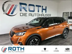 Orange Gebraucht 2022 Peugeot 2008 GT SUV | 20.490 € (Fairer Preis)