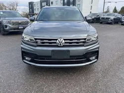 Grau Gebraucht 2019 VW Tiguan Highline SUV | 24.000 € (Guter Preis)
