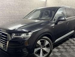 Schwarz Gebraucht 2017 Audi Q7 S-Line SUV | 33.980 € (Guter Preis)