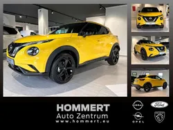 Gelb Gebraucht 2024 Nissan Juke Tekna SUV | 23.490 € (Etwas zu teuer)