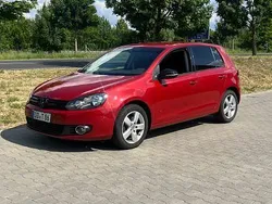 Rot Gebraucht 2010 VW Golf VI Team Limousine | 6.000 € (Teuer)