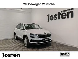 Weiß Gebraucht 2024 Skoda Karoq Selection SUV | 29.590 € (Guter Preis)