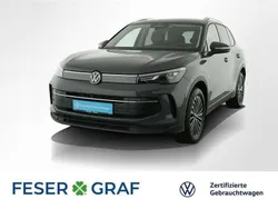 Delfingrau metallic Gebraucht 2024 VW Tiguan Life SUV | 36.880 € (Fairer Preis)