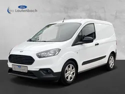 Frostweiß Gebraucht 2021 Ford Transit Trend Abholung | 13.900 € (Superpreis)